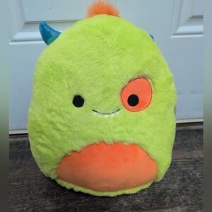 Squishmallows 12 Inch Kaprina Monster Fuzzamallow Halloween Squishmallow New